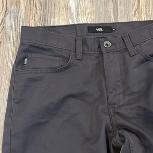Vans (30) mens pants grey